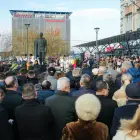 Foto Sărbătoare la Slatina de Mica Unire: Ceremonie militară și religioasă la statuia lui Cuza