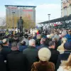 Foto Sărbătoare la Slatina de Mica Unire: Ceremonie militară și religioasă la statuia lui Cuza