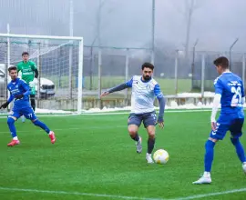 Foto CSM Slatina s-a impus în amicalul cu CSM Târgu Jiu