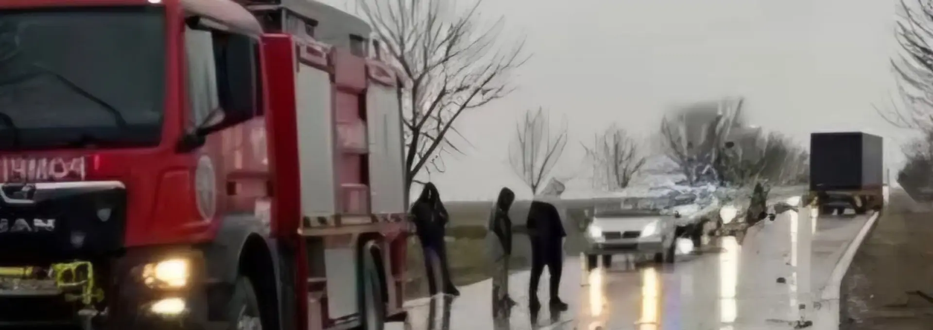 Foto Un bărbat din Olt a murit într-un accident rutier, în judeţul Dolj (VIDEO)