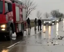 Foto Un bărbat din Olt a murit într-un accident rutier, în judeţul Dolj (VIDEO)