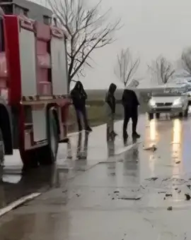 Foto Un bărbat din Olt a murit într-un accident rutier, în judeţul Dolj (VIDEO)