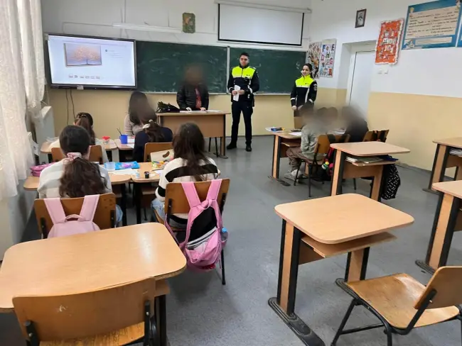 Foto Activități dedicate prevenirii violenței în unitățile de învățământ din județul Olt