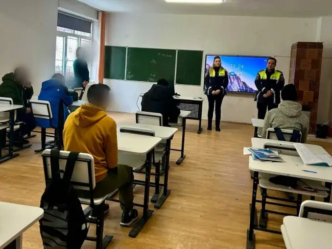 Foto Activități dedicate prevenirii violenței în unitățile de învățământ din județul Olt