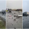 Foto VIDEO. Grav accident pe E70! Cel puțin 6 persoane au murit: Impact devastator între un microbuz, un tir și o autocisternă