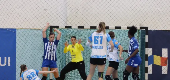 Foto CSM Bucureşti-CSM Slatina, transmis pe Pro Arena de la ora 17.30