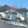 Imagine Accident pe DN 6, la Dăneasa. Două persoane rănite