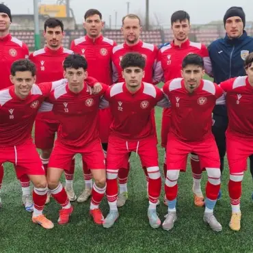Foto Academica Balş, victorie clară cu Viitorul Dăeşti în primul joc de pregătire al iernii
