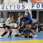 Foto CSM Slatina, înfrângere usturătoare cu CSM Bucureşti