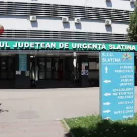 Foto Investiție majoră la Spitalul Slatina: Blocul alimentar intră în reparații capitale cu bani de la CJ Olt