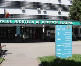 Foto Investiție majoră la Spitalul Slatina: Blocul alimentar intră în reparații capitale cu bani de la CJ Olt