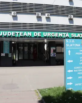 Foto Investiție majoră la Spitalul Slatina: Blocul alimentar intră în reparații capitale cu bani de la CJ Olt