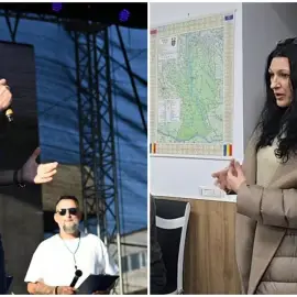 Foto De Mezzo face Gala Seniorilor de Dragobete, cu mult mai multe persoane decât capacitatea sălii unde se organizează