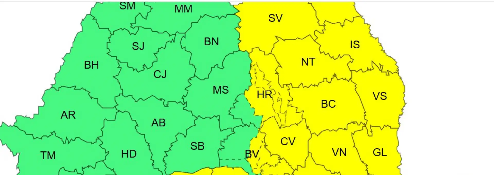 Foto Oltul, sub Cod Galben de ger. Temperaturi de până la -20 de grade, dar şi ninsori