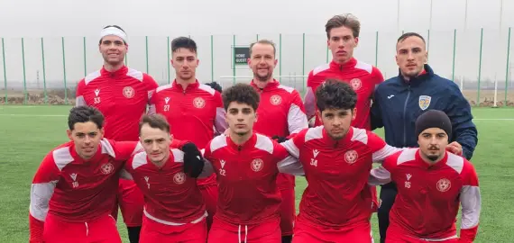 Foto Academica Balş, victorie cu CSM Alexandria în cel de-al doilea amical al iernii