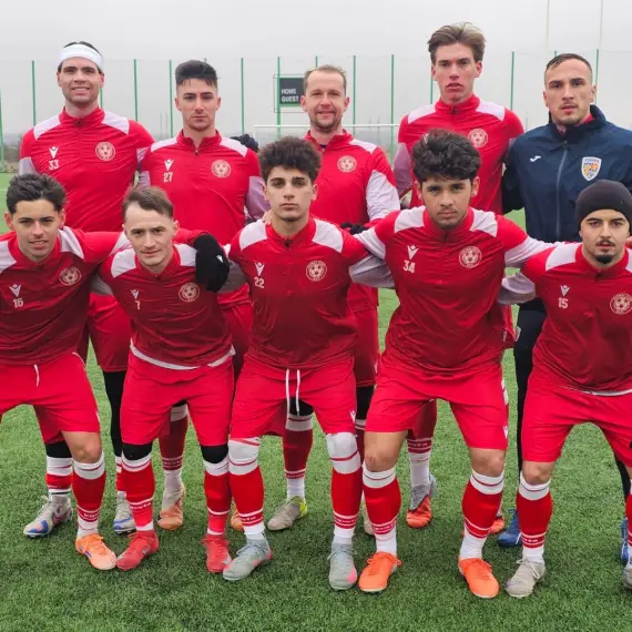 Foto Academica Balş, victorie cu CSM Alexandria în cel de-al doilea amical al iernii