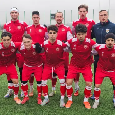Foto Academica Balş, victorie cu CSM Alexandria în cel de-al doilea amical al iernii