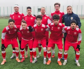 Foto Academica Balş, victorie cu CSM Alexandria în cel de-al doilea amical al iernii