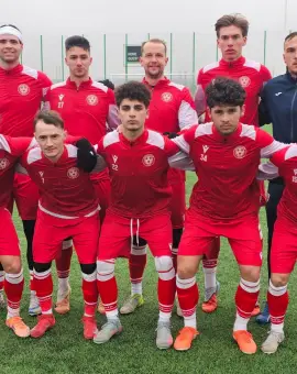 Foto Academica Balş, victorie cu CSM Alexandria în cel de-al doilea amical al iernii