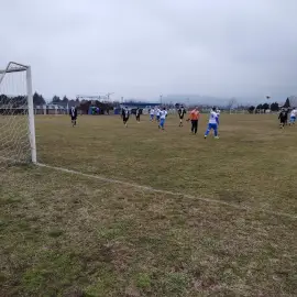 Foto Remiză cu incidente pentru Oltul Curtişoara în amicalul disputat în Serbia