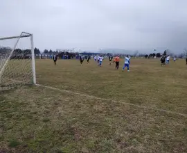 Foto Remiză cu incidente pentru Oltul Curtişoara în amicalul disputat în Serbia