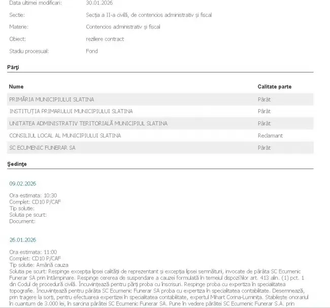 Foto Marea minciună a lui De Mezzo: „Preluarea” Cimitirului Strehareți, un fals grosolan menit să acopere scandalul taxelor record din Slatina