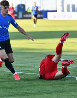 Foto Fundaşul lateral Alex Georgescu, originar din Slatina, cel de-al treilea transfer al divizionarei secunde