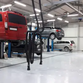 Foto Service-urile auto din Olt verificate de Inspectoratul Teritorial de Muncă