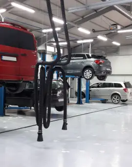 Foto Service-urile auto din Olt verificate de Inspectoratul Teritorial de Muncă