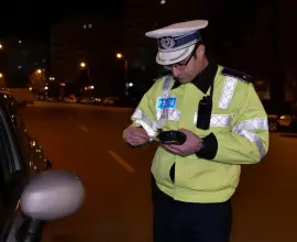 Foto Dosar penal pentru un tânăr, din Drăghiceni, prins conducând deși avea permisul suspendat