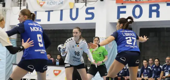 Foto CSM Slatina primeşte vizita celor de la SCM Universitatea Craiova