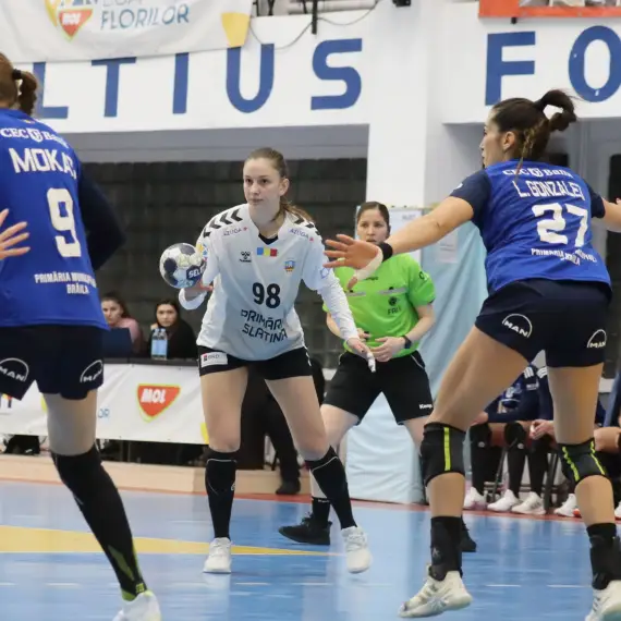 Foto CSM Slatina primeşte vizita celor de la SCM Universitatea Craiova