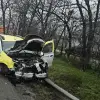 Imagine Un şofer, din Balş, rănit într-un accident pe DN 6