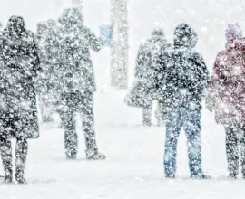 Foto Informare meteo de ninsoare, până miercuri dimineaţă. Cod Galben de vânt, în judeţul Olt, până la ora 14.00