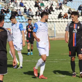 Foto CSM Slatina-Metaloglobus Bucureşti, în ultimul meci din grupele Cupei României