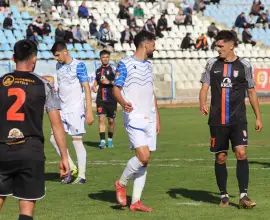 Foto CSM Slatina-Metaloglobus Bucureşti, în ultimul meci din grupele Cupei României