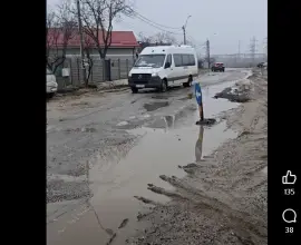 Foto Emil Albotă lansează o campanie inedită la Slatina: „Propun să adoptăm o groapă”. Ironii la adresa infrastructurii rutiere