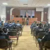 Foto Studenți ai Academiei de Poliție „Alexandru Ioan Cuza” în stagiu de practică la IPJ Olt