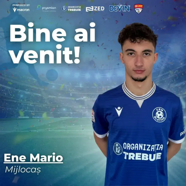 Foto CSM Slatina a mai perfectat trei transferuri