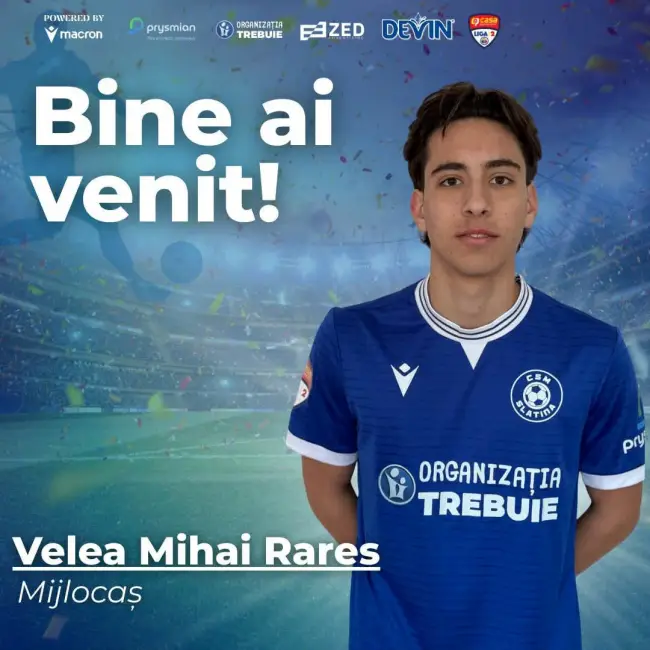 Foto CSM Slatina a mai perfectat trei transferuri