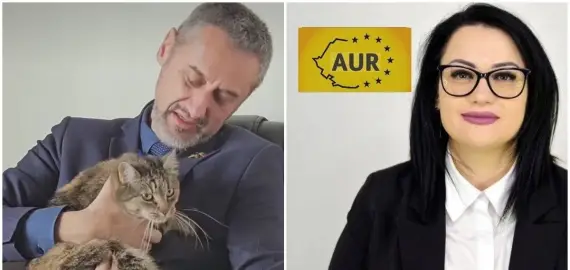 Foto Ruptură PNL-AUR la Slatina: Primarul De Mezzo i-a retras toate atribuțiile viceprimăriței Mădălina Văle