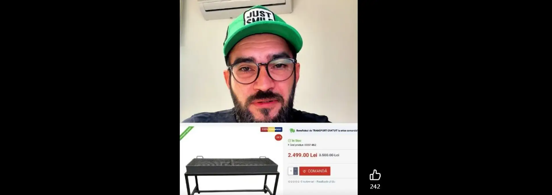 Foto „Grătarele handmade” ale şefului DUS explică prețul exorbitant al adăposturilor pentru pisici: „Nu pot să-l contrazic, e specialist în ospitalitate”