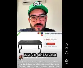 Foto „Grătarele handmade” ale şefului DUS explică prețul exorbitant al adăposturilor pentru pisici: „Nu pot să-l contrazic, e specialist în ospitalitate”