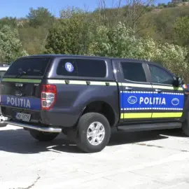 Foto Bărbat din Caracal, amendat de Poliţia animalelor şi lăsat fără cal