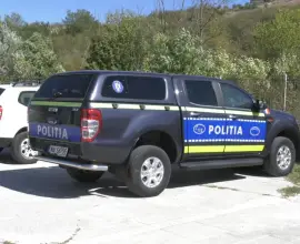 Foto Bărbat din Caracal, amendat de Poliţia animalelor şi lăsat fără cal