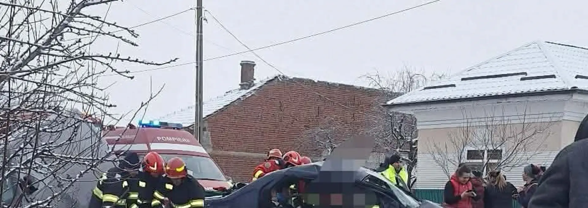 Foto Accident mortal la Stoeneşti