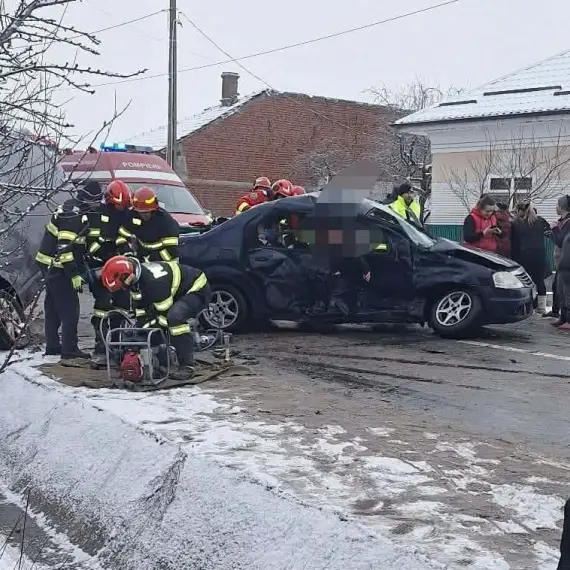 Foto Accident mortal la Stoeneşti