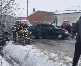 Foto Accident mortal la Stoeneşti