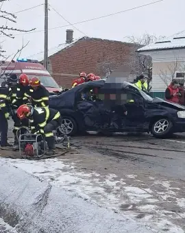 Foto Accident mortal la Stoeneşti