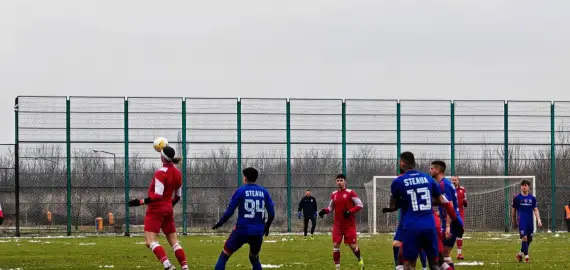 Foto Academica Balş, victorie în meciul de pregătire cu Steaua Bucureşti